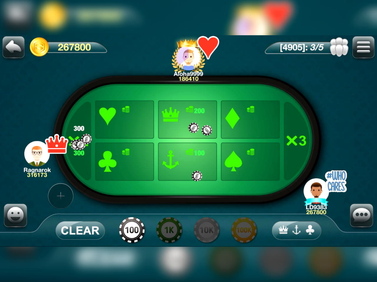 165 free spins at Casino Las Vegas