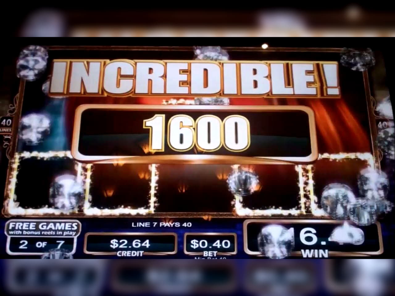 $580 casino chip at Challenge Casino