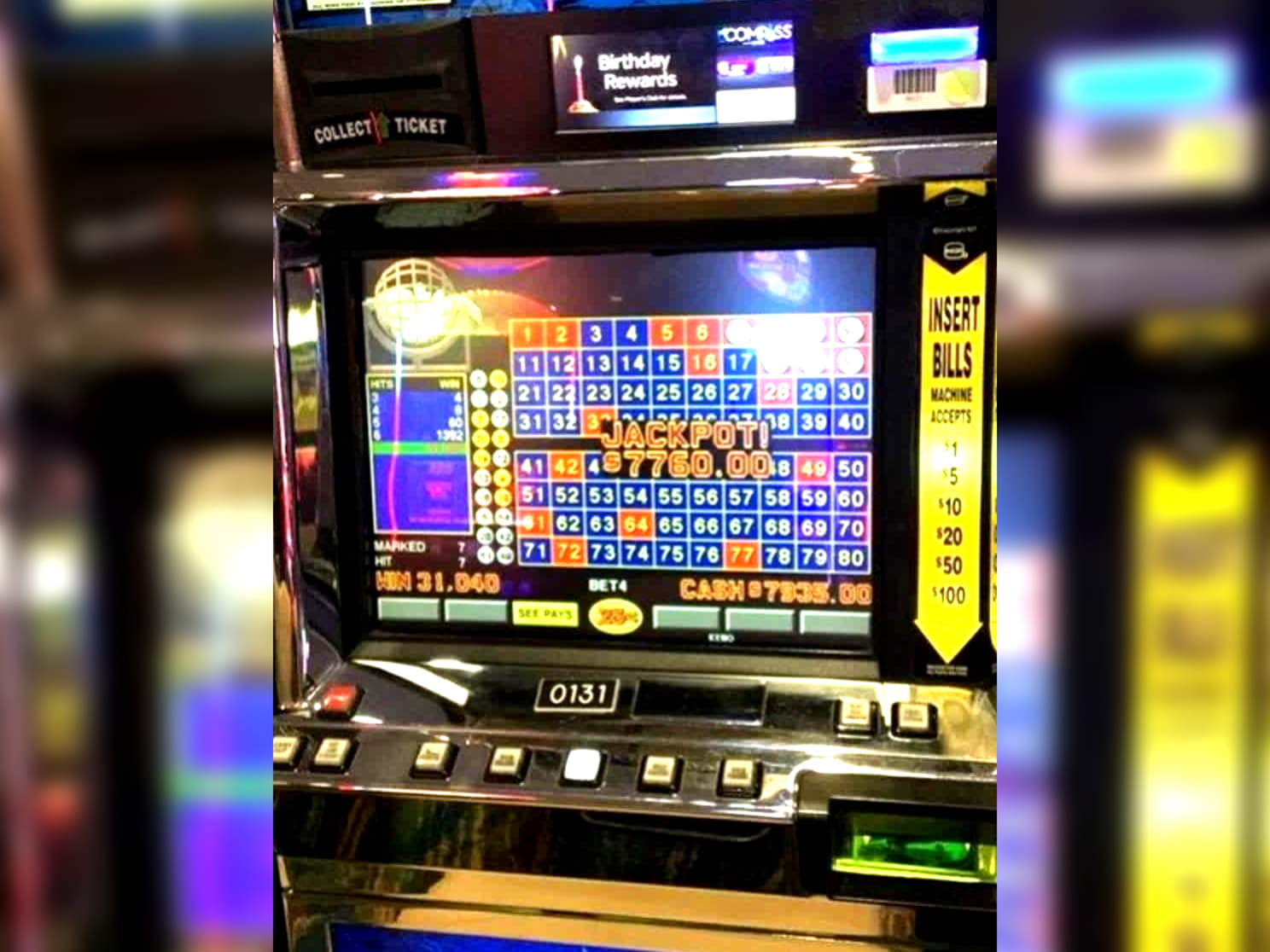 210 Free Spins at Casino Share