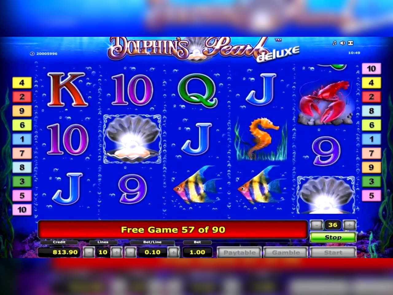 €785 Free Casino Tournament at Genesis Casino