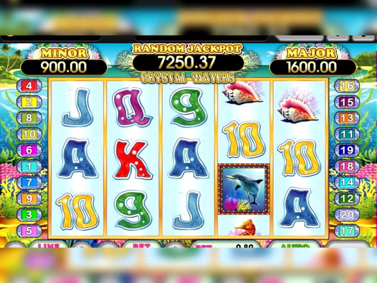 EURO 795 No Deposit Bonus Code at 888 Casino
