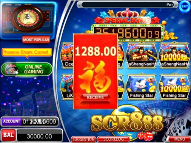 270 Free spins at Mansion Casino