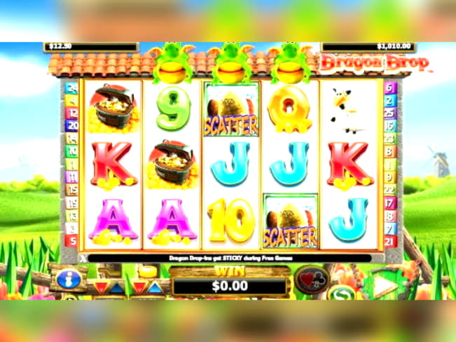 330% First deposit bonus at Win A Day Casino