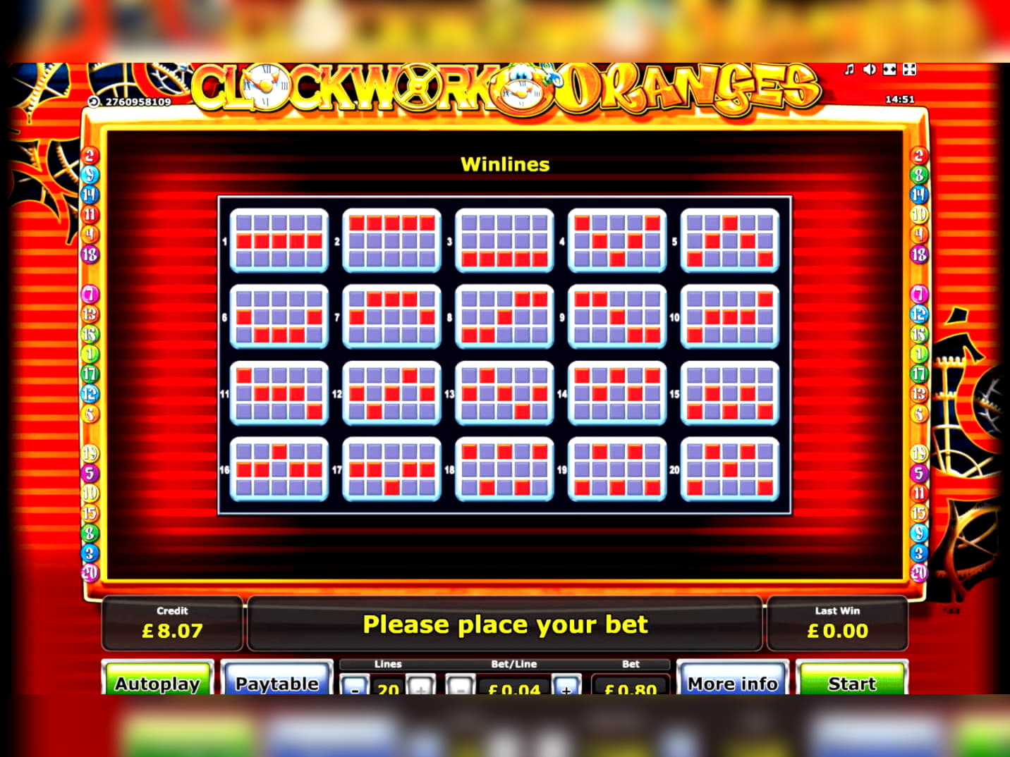 870% Match bonus at Dafa Bet Casino