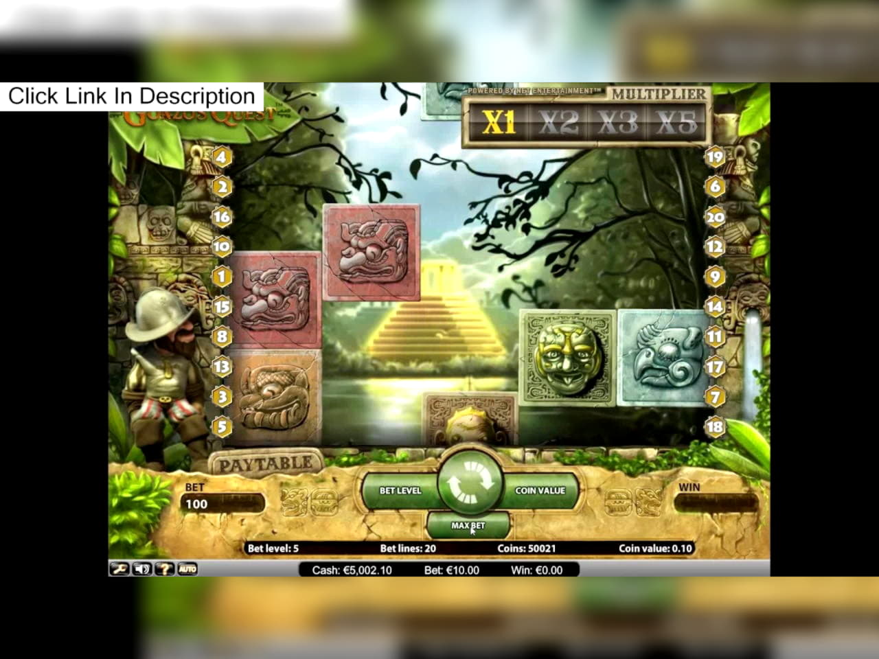 480% Signup casino bonus at Casino Share