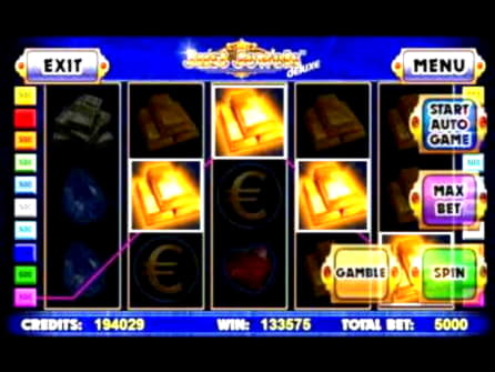 EURO 130 casino chip at Royal Panda Casino