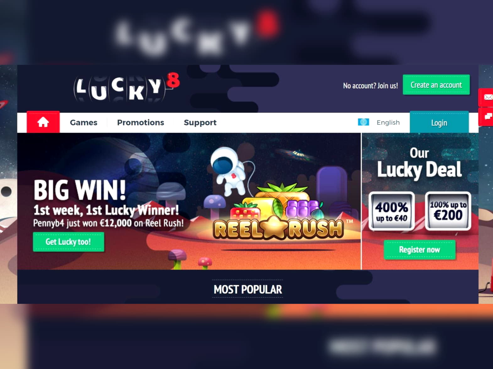205 Free Casino Spins at Estonia Casino 