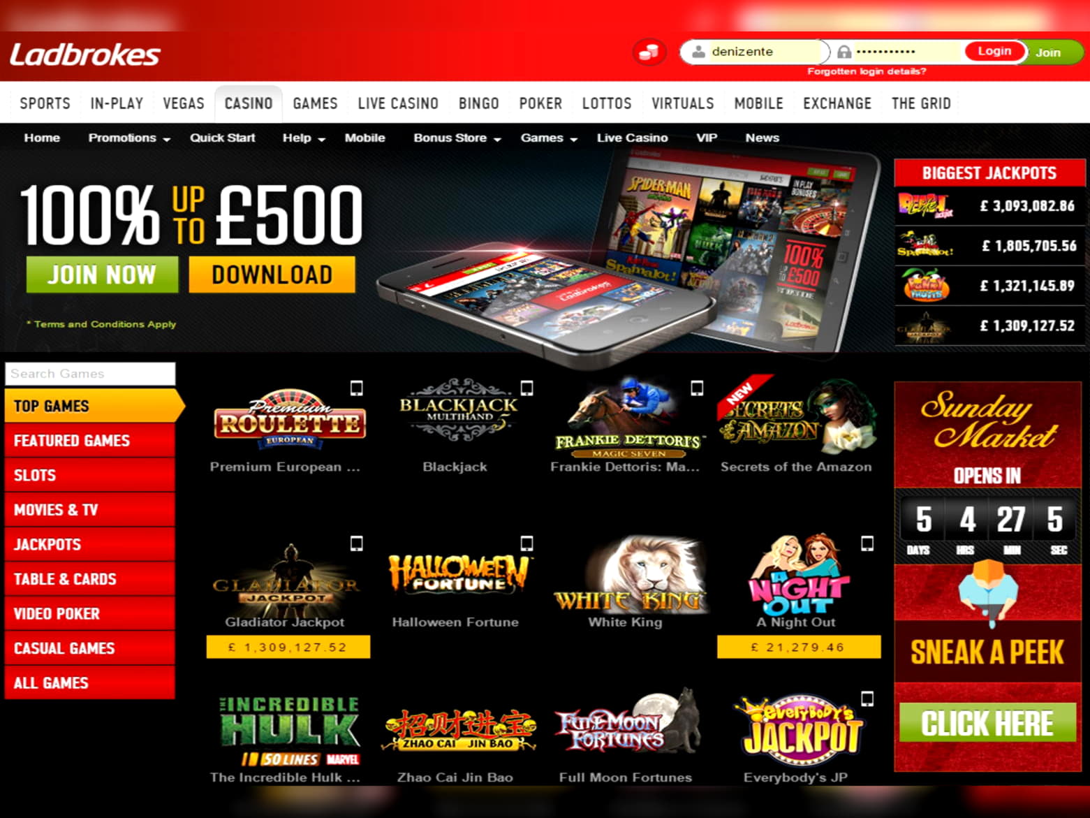 $88 free chip casino at BranGo Casino