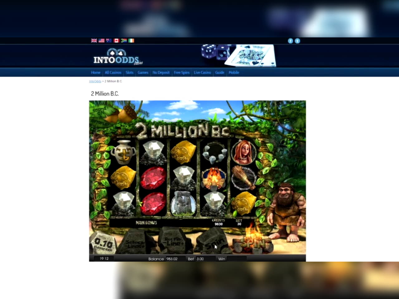 EUR 330 Free Cash at Royal Panda Casino