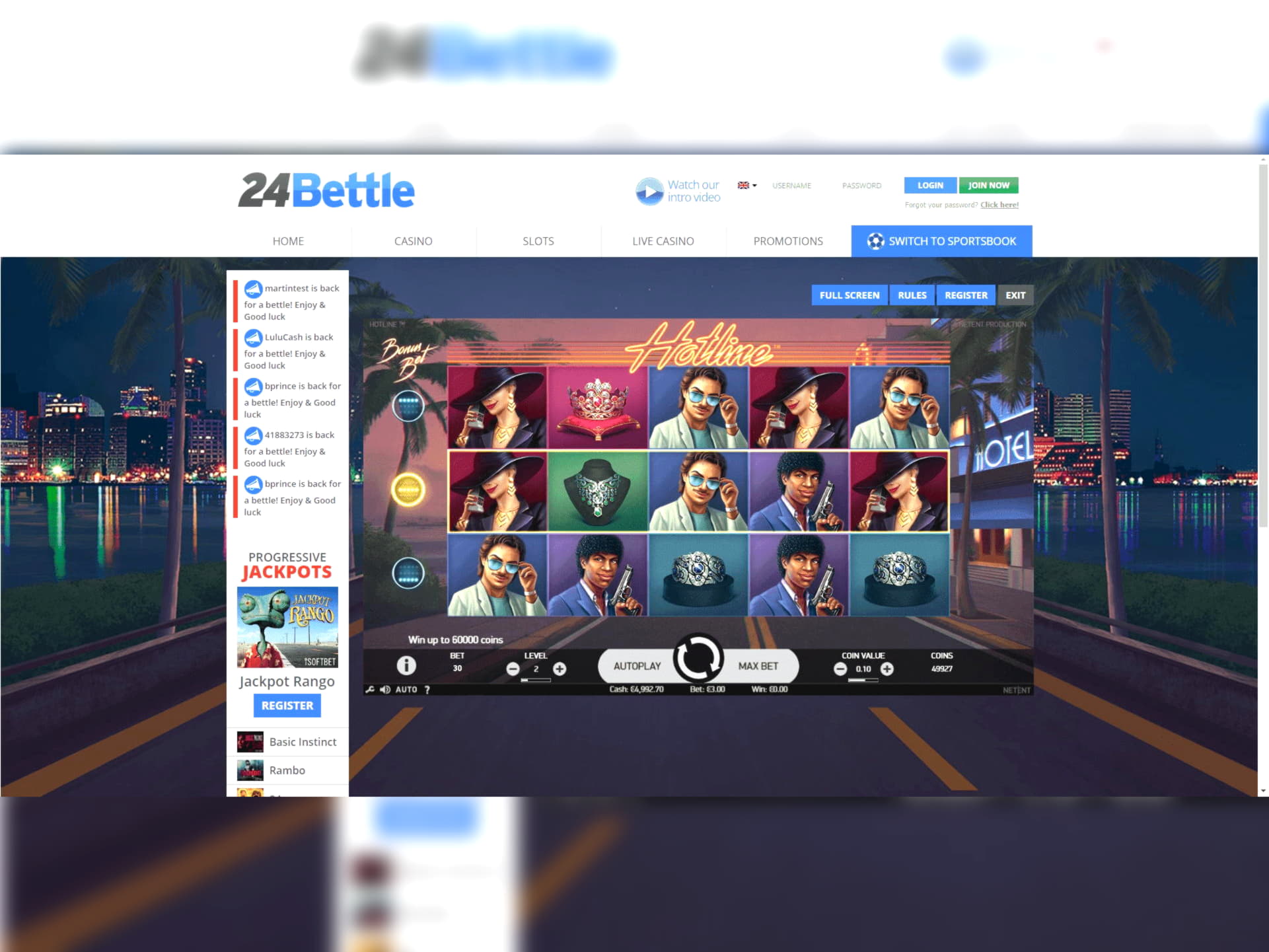 $115 FREE Chip Casino at Casino Las Vegas