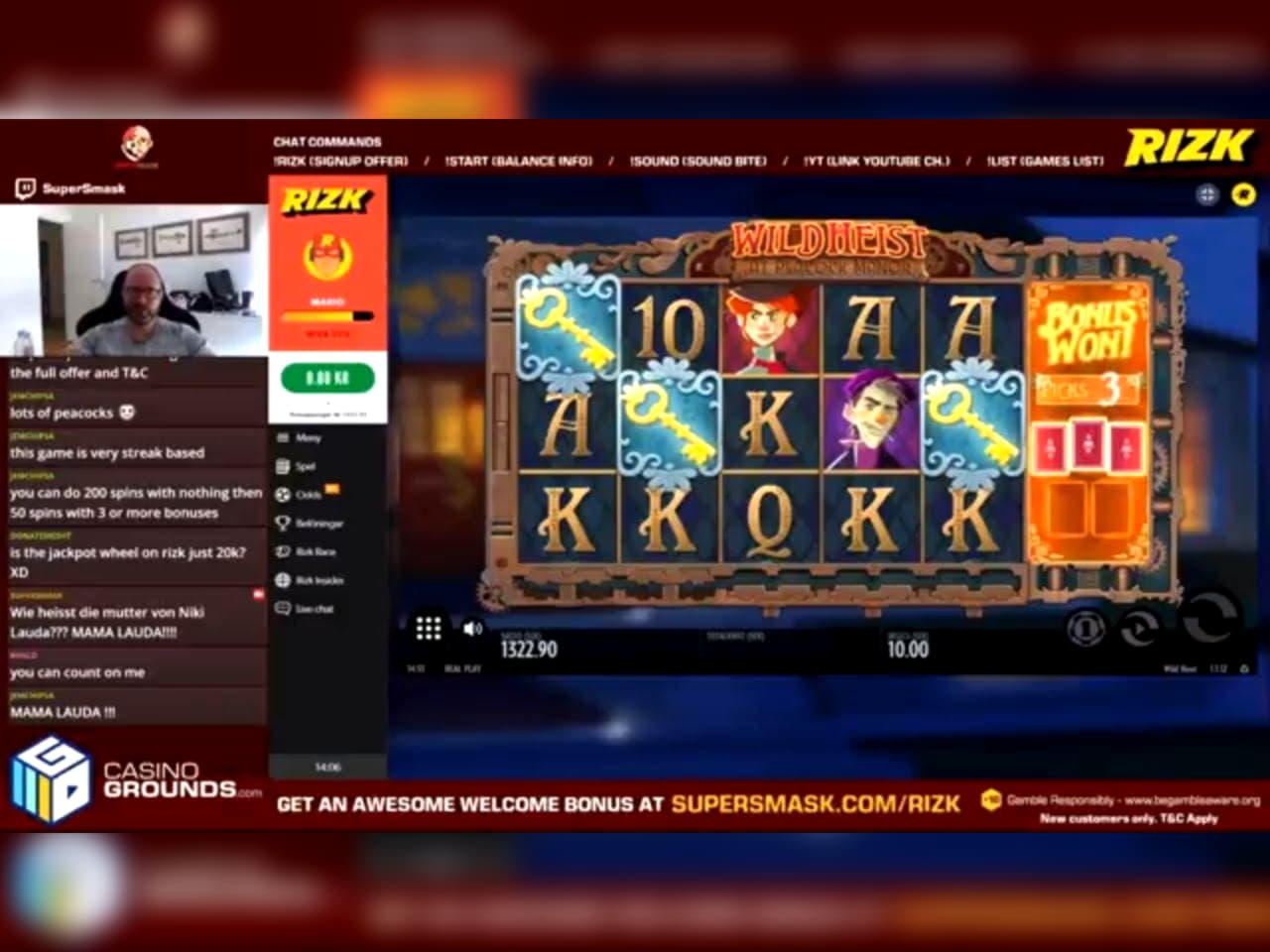 ﻿$745 Mobile freeroll slot tournament at Slots Heaven Casino