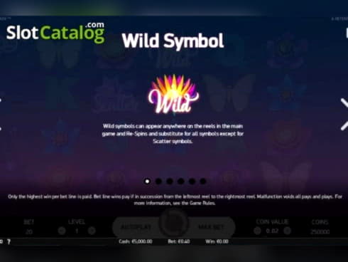 260 Free Spins no deposit at bWin Casino