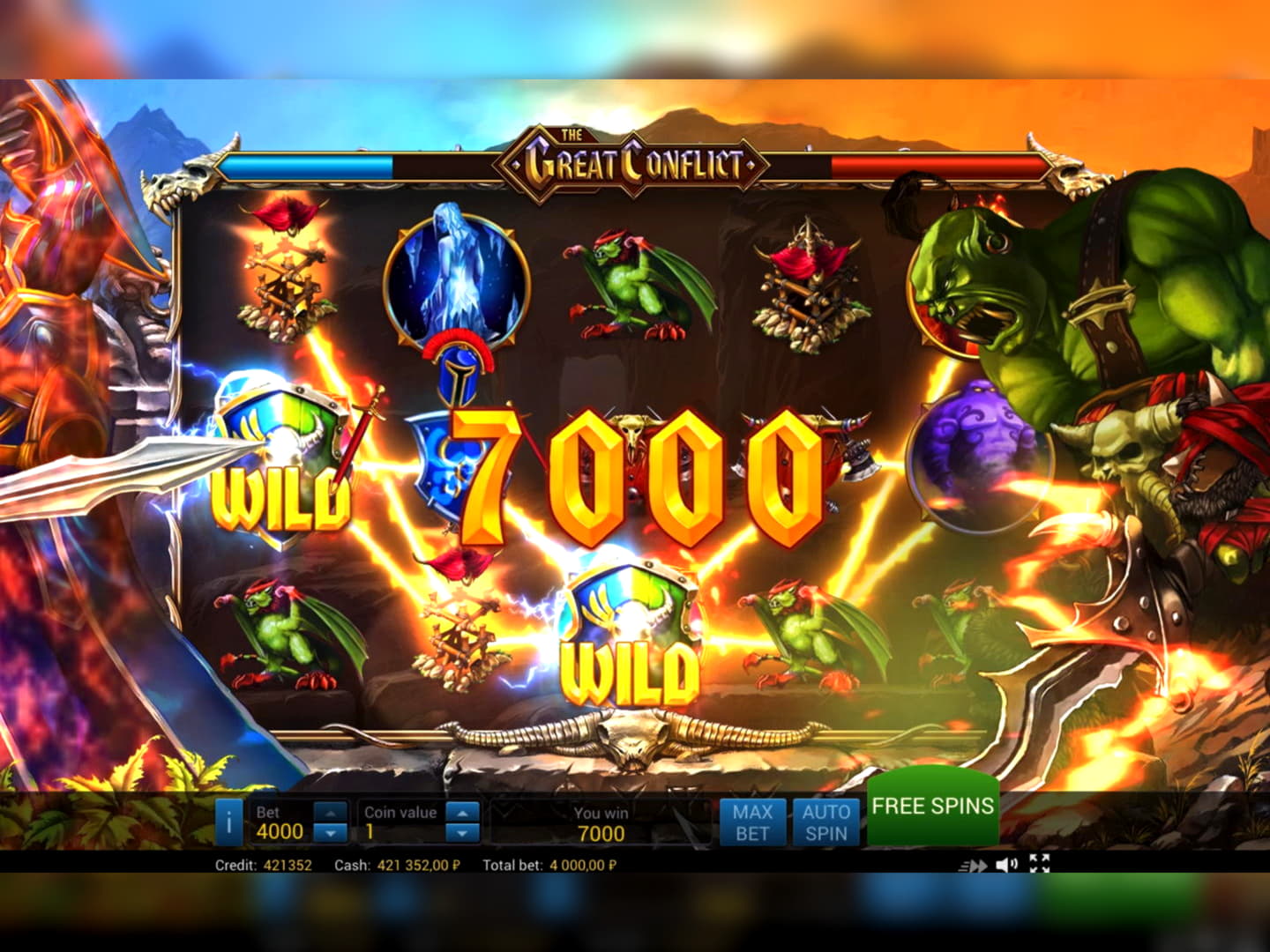 EURO 825 no deposit bonus at Superior Casino