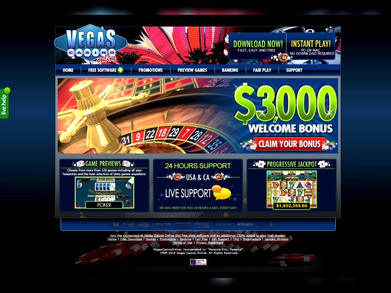 EURO 265 Tournament at Casino Las Vegas
