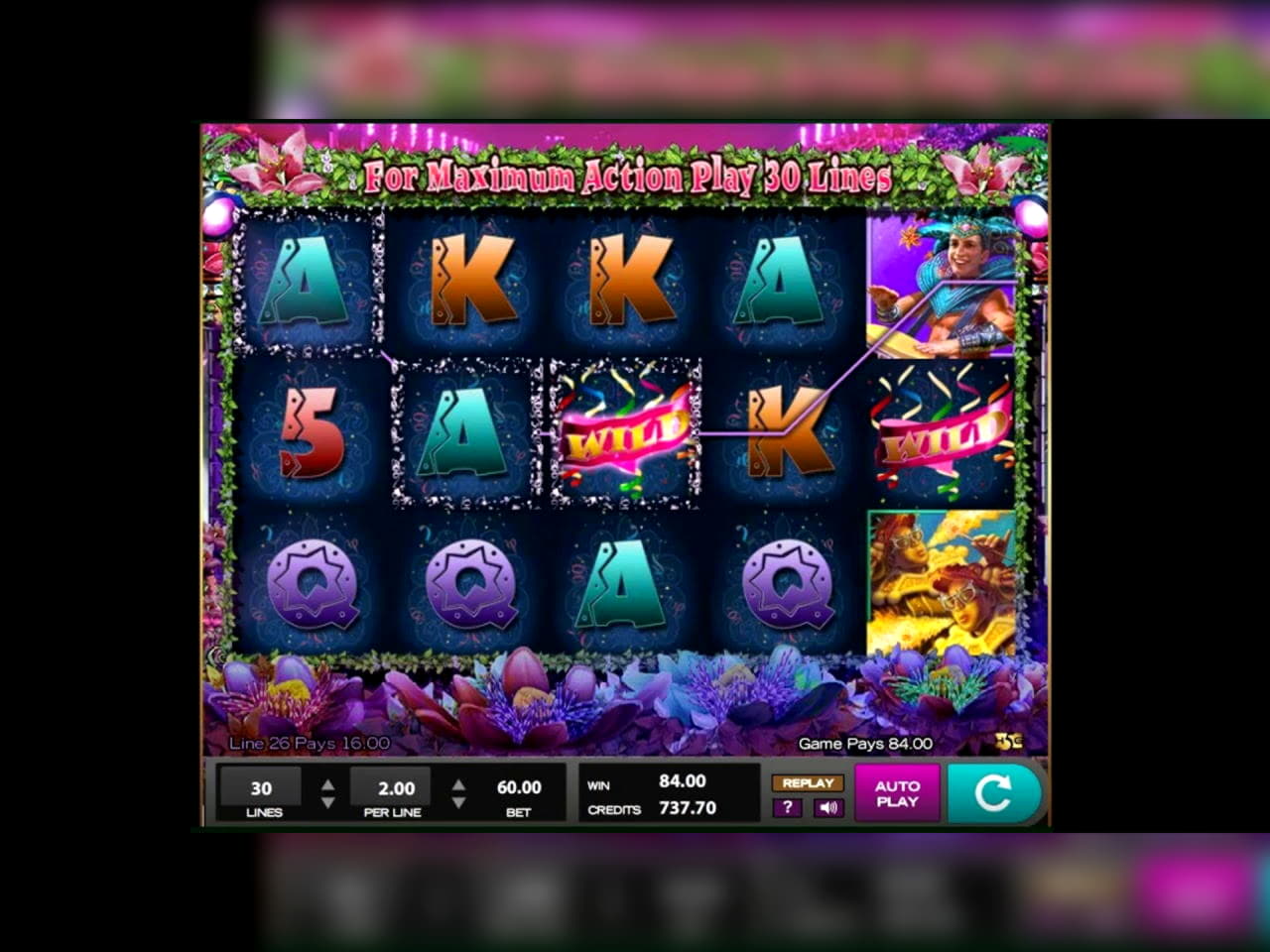 795% Match at a casino at Mansion Casino