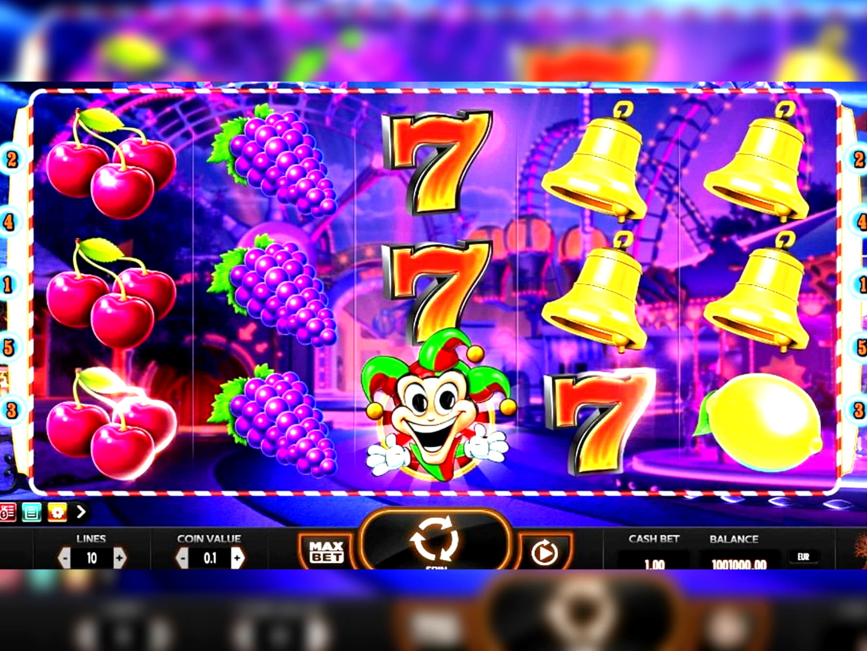 £1335 no deposit bonus casino at bWin Casino