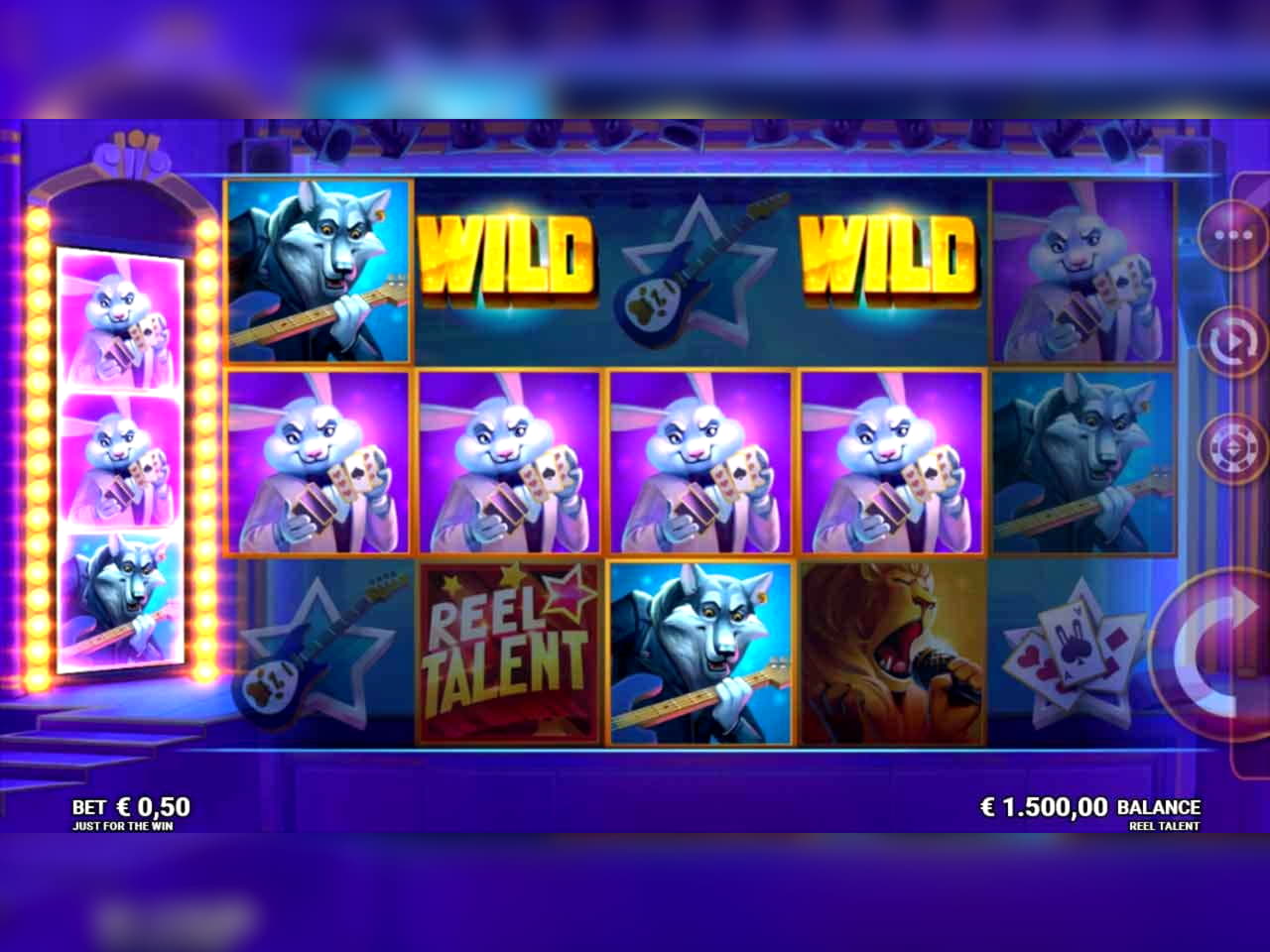 EURO 888 Daily freeroll slot tournament at Win A Day Casino