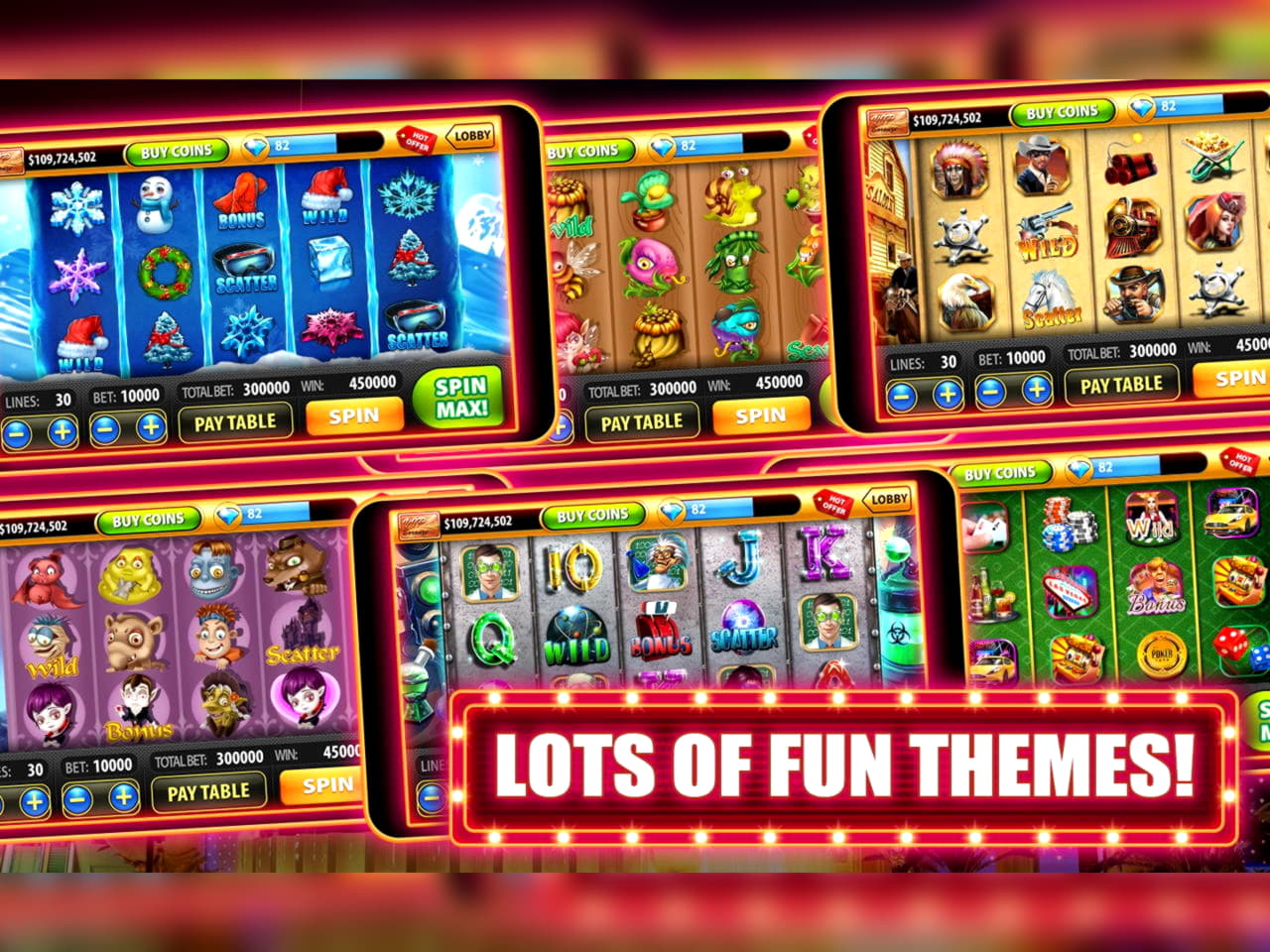 460% Signup casino bonus at Casino Share