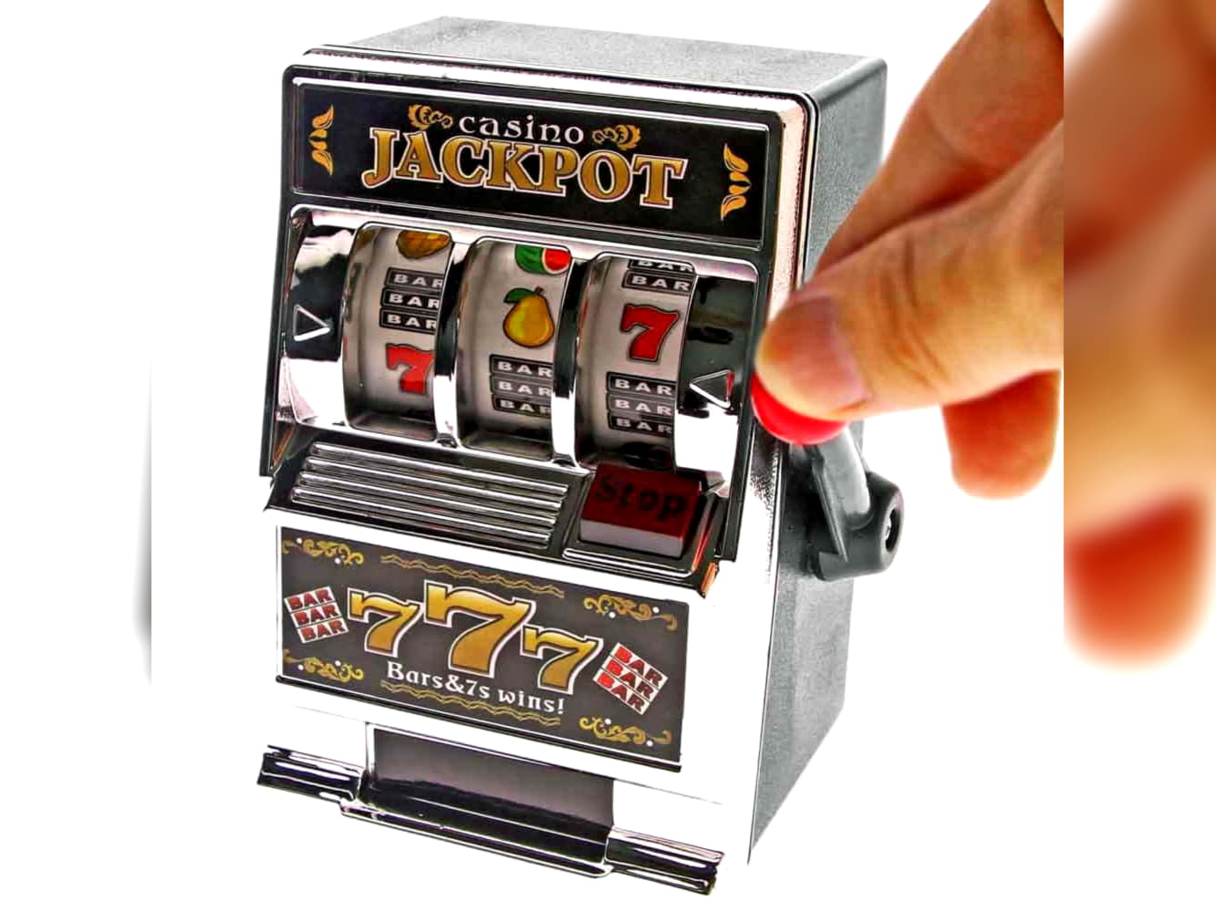 995% Deposit match bonus at Slots Million Casino