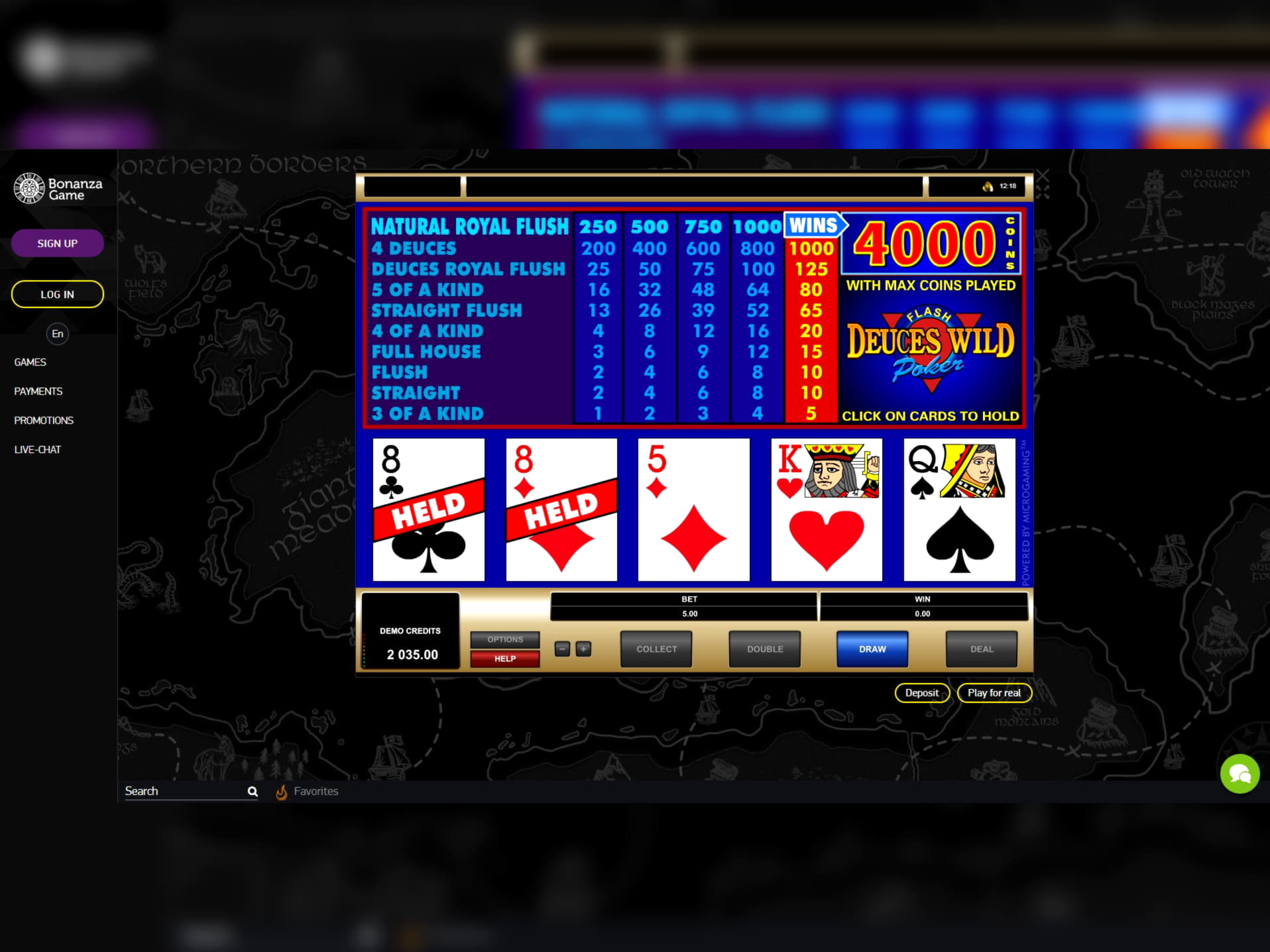 130 Free spins at Casino Action
