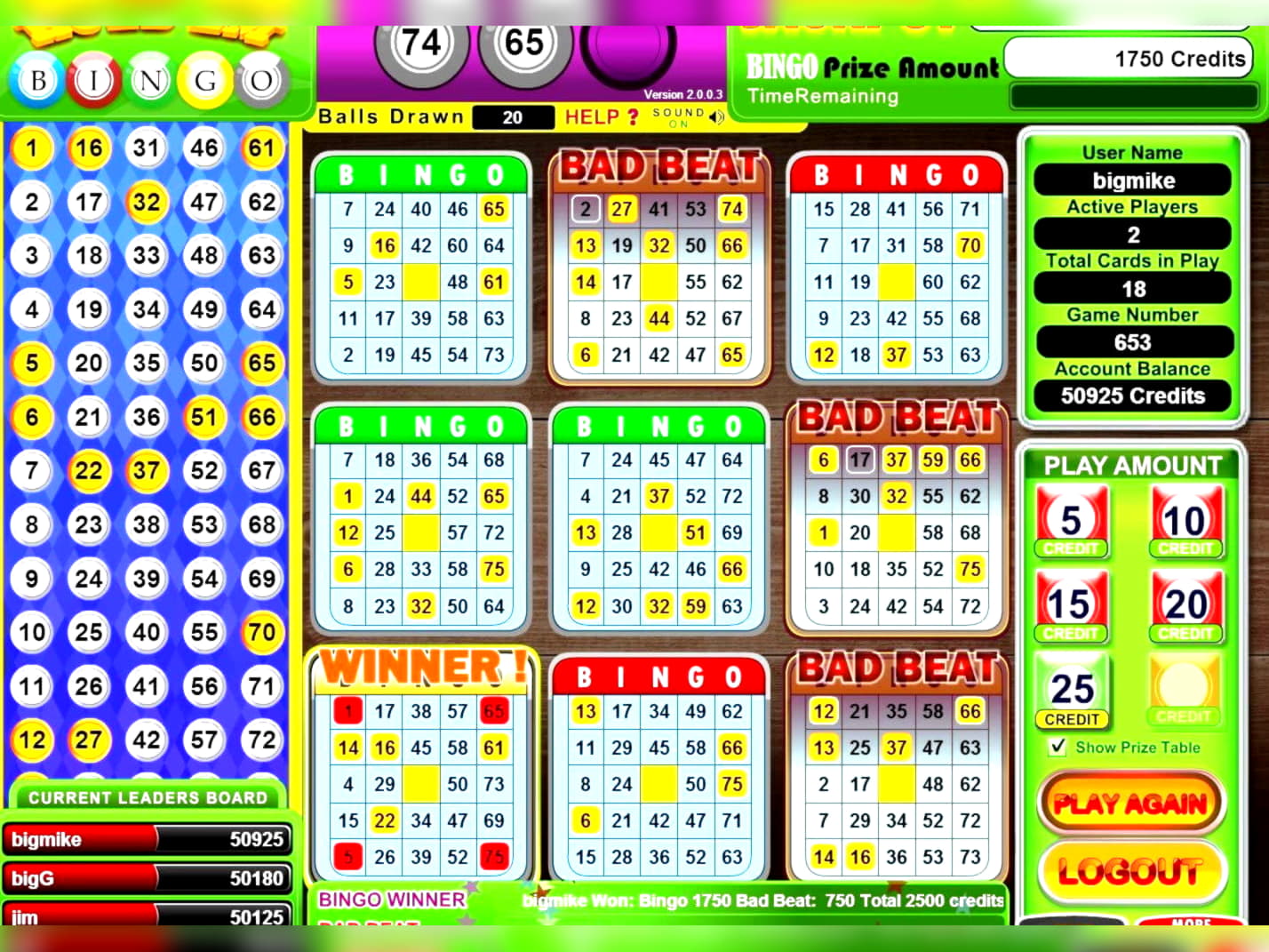 €190 Tournament at Power Spins Casino
