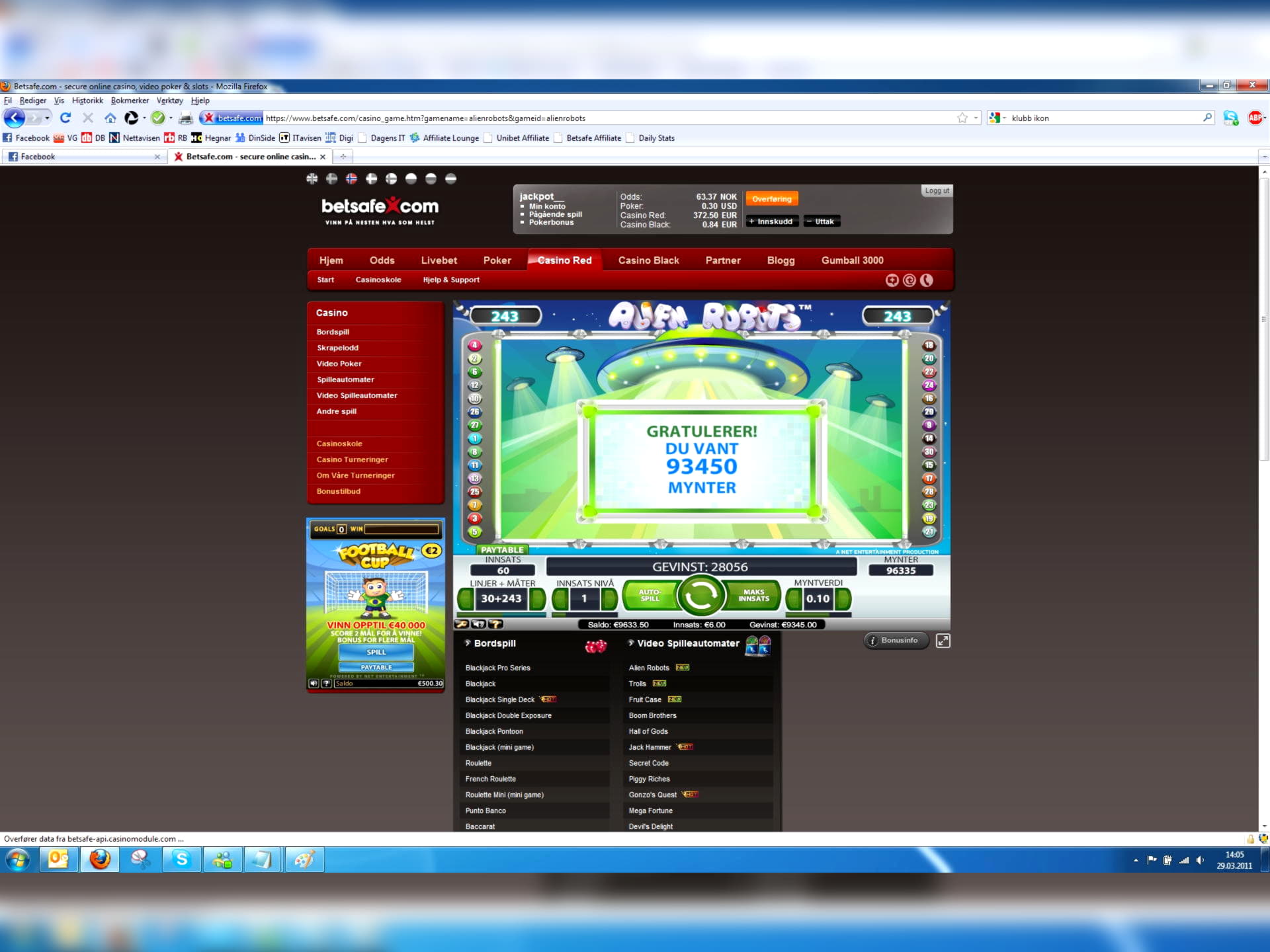 765% First Deposit Bonus at Villento Casino
