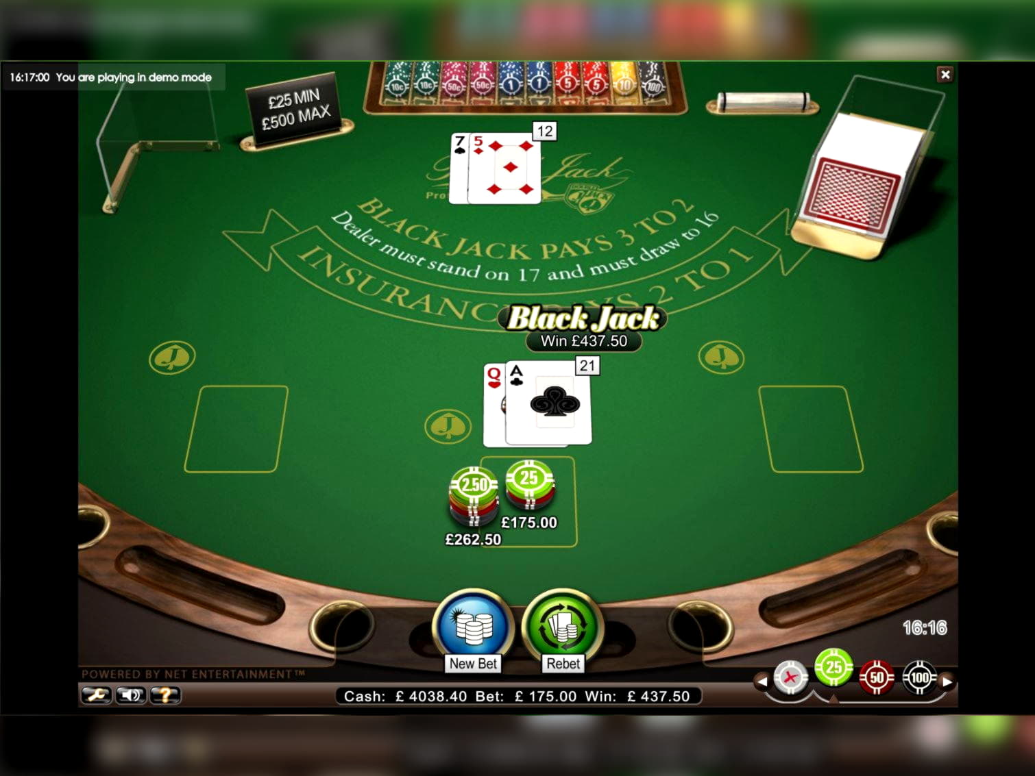 £480 Free Casino Tournament at Casino com