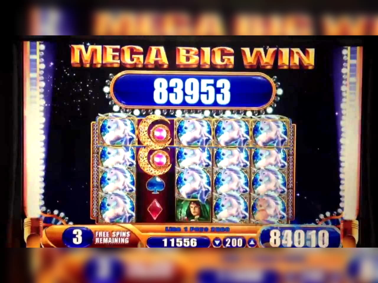800% Match bonus at Win A Day Casino