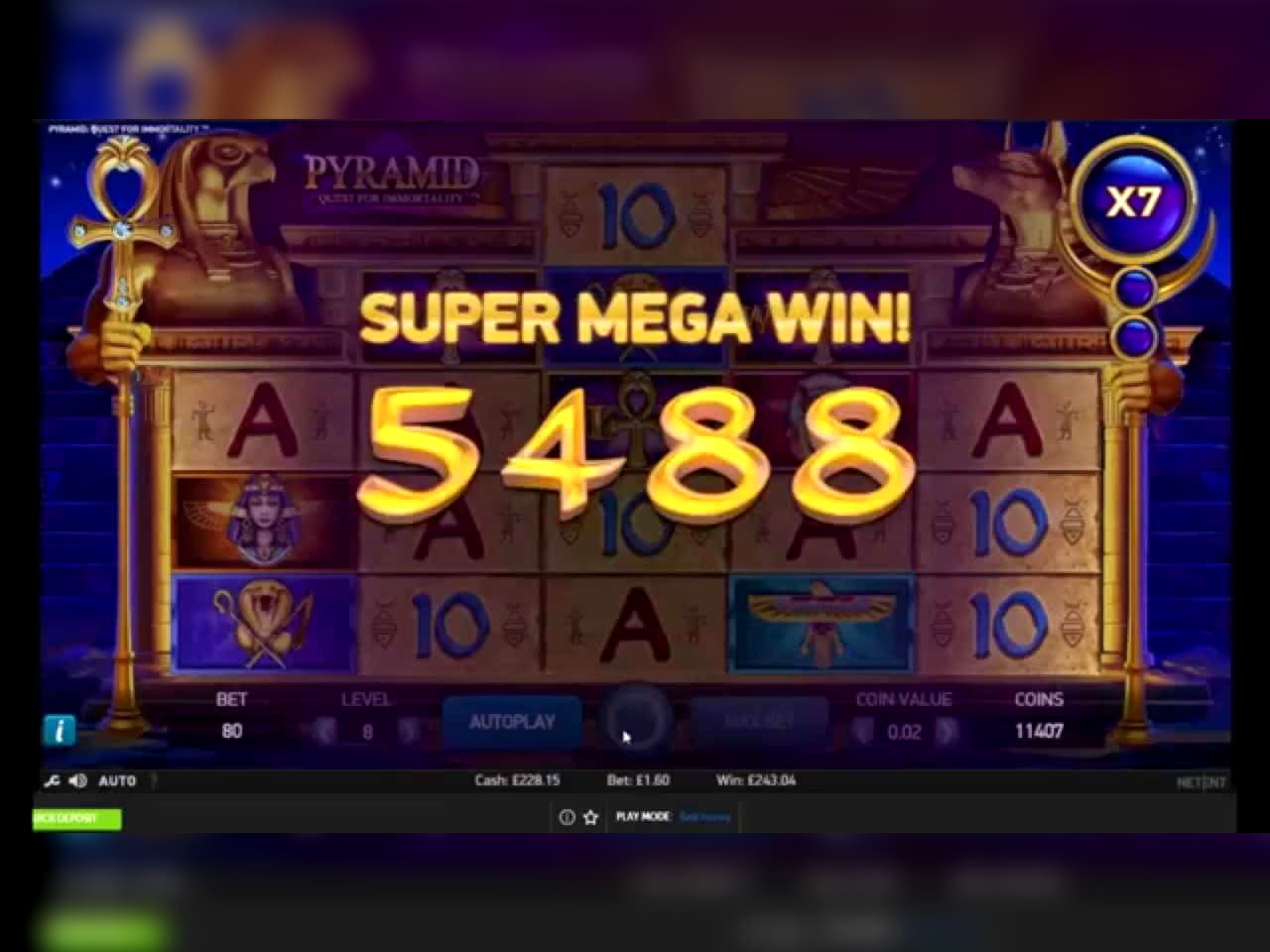 60 Free Spins right now at Finland Casino 
