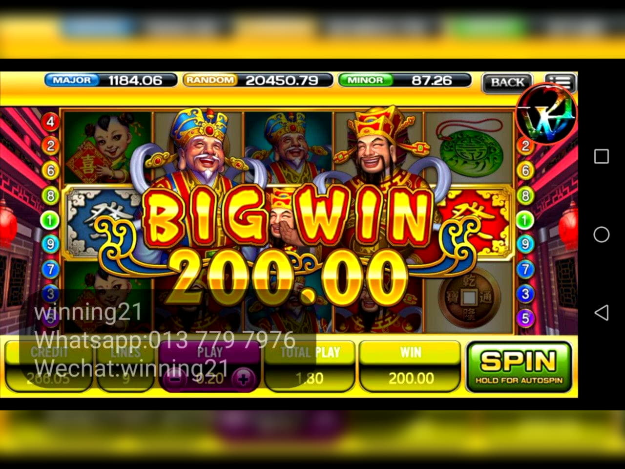 EUR 405 Free Cash at Dafa Bet Casino