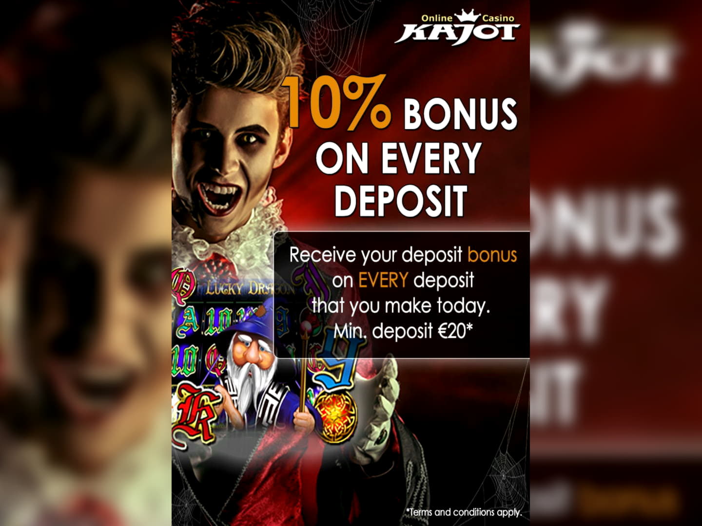 €440 FREE CHIP CASINO at Challenge Casino