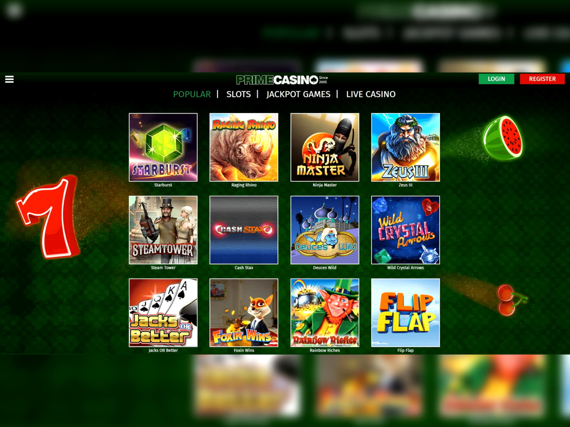 EURO 285 Tournament at Power Spins Casino