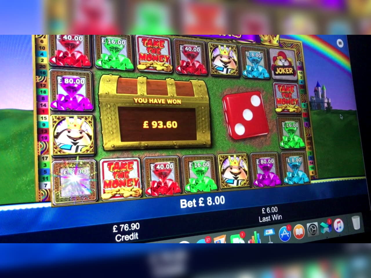 €510 casino chip at Mega Casino
