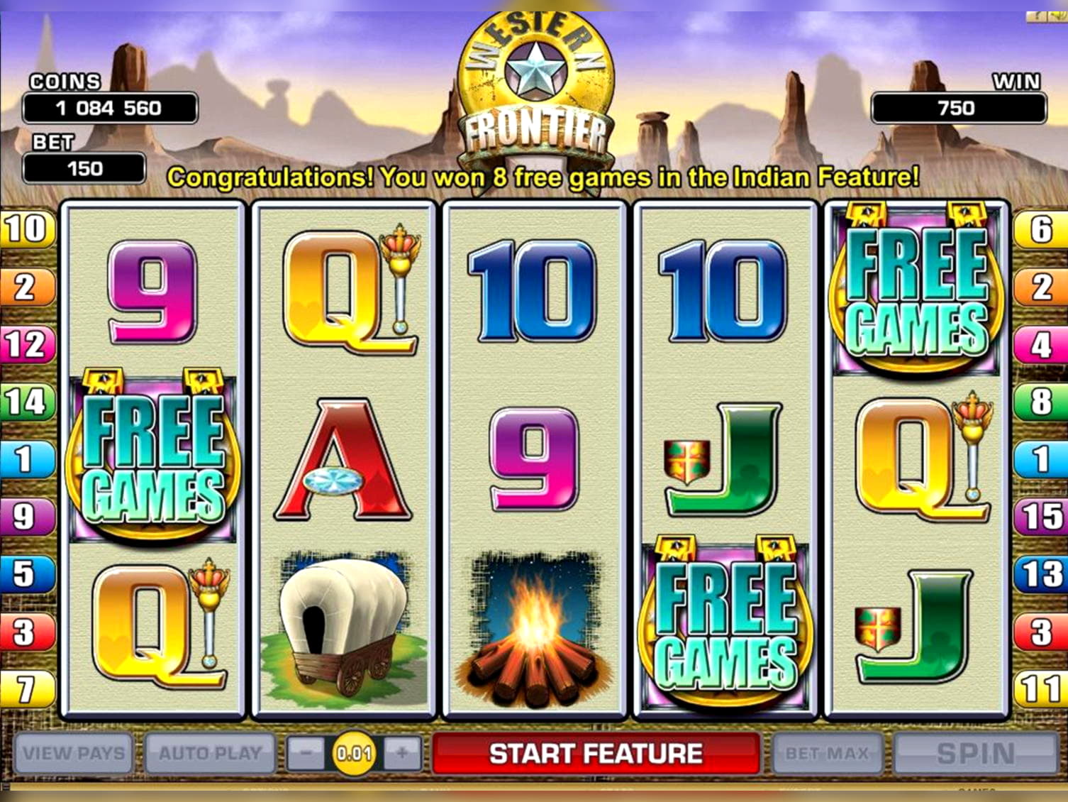 €310 Free Chip at Power Spins Casino