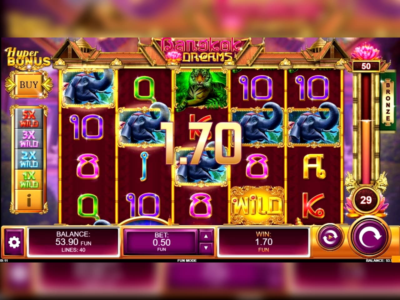 EURO 645 free chip at Mega Casino