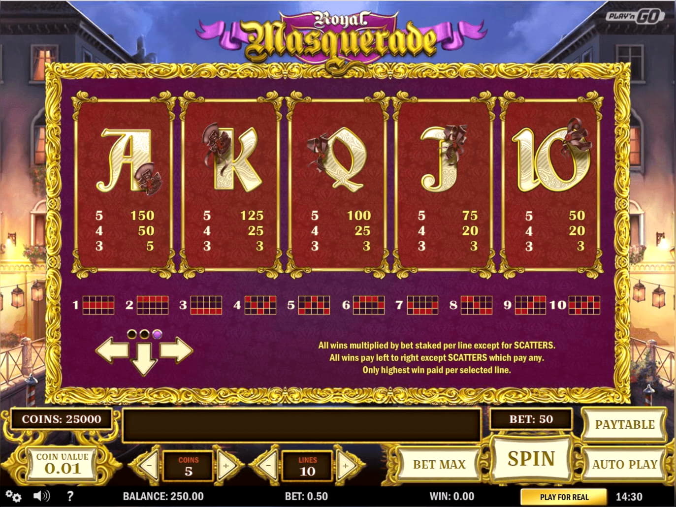 970% Match at a casino at Genesis Casino
