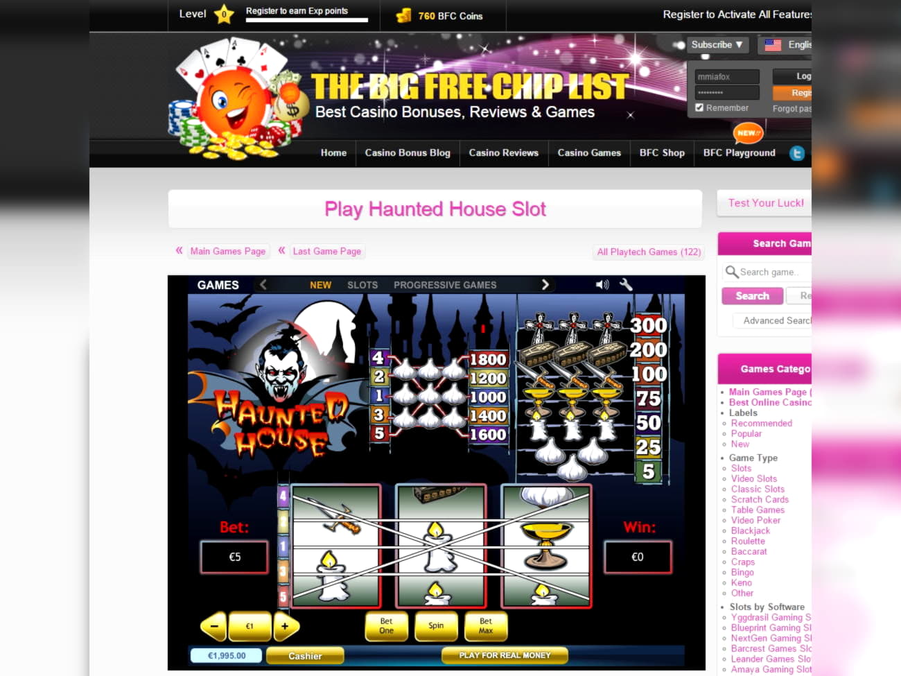 $1815 NO DEPOSIT BONUS CODE at Casino com