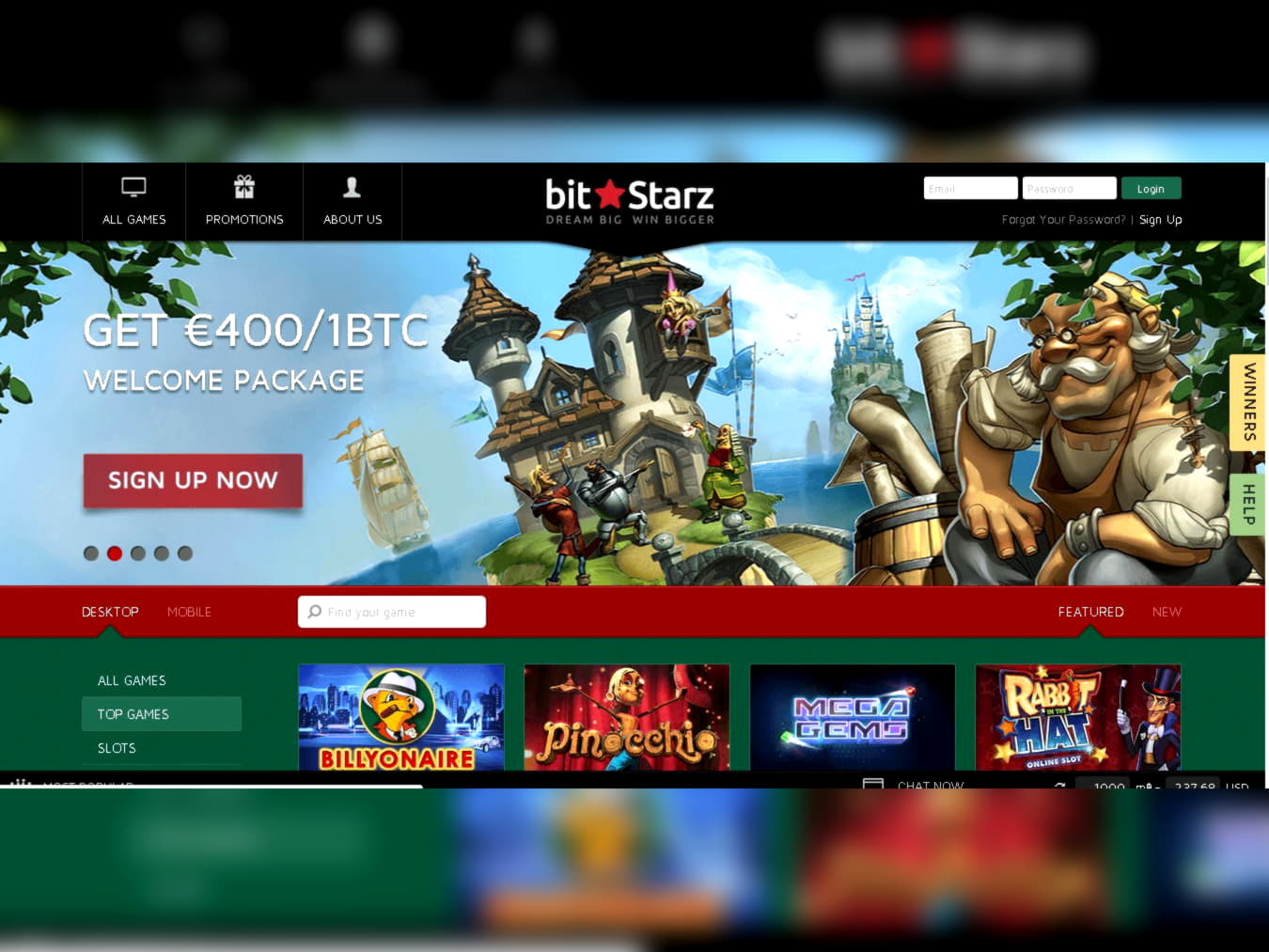 EURO 410 Free chip casino at BranGo Casino