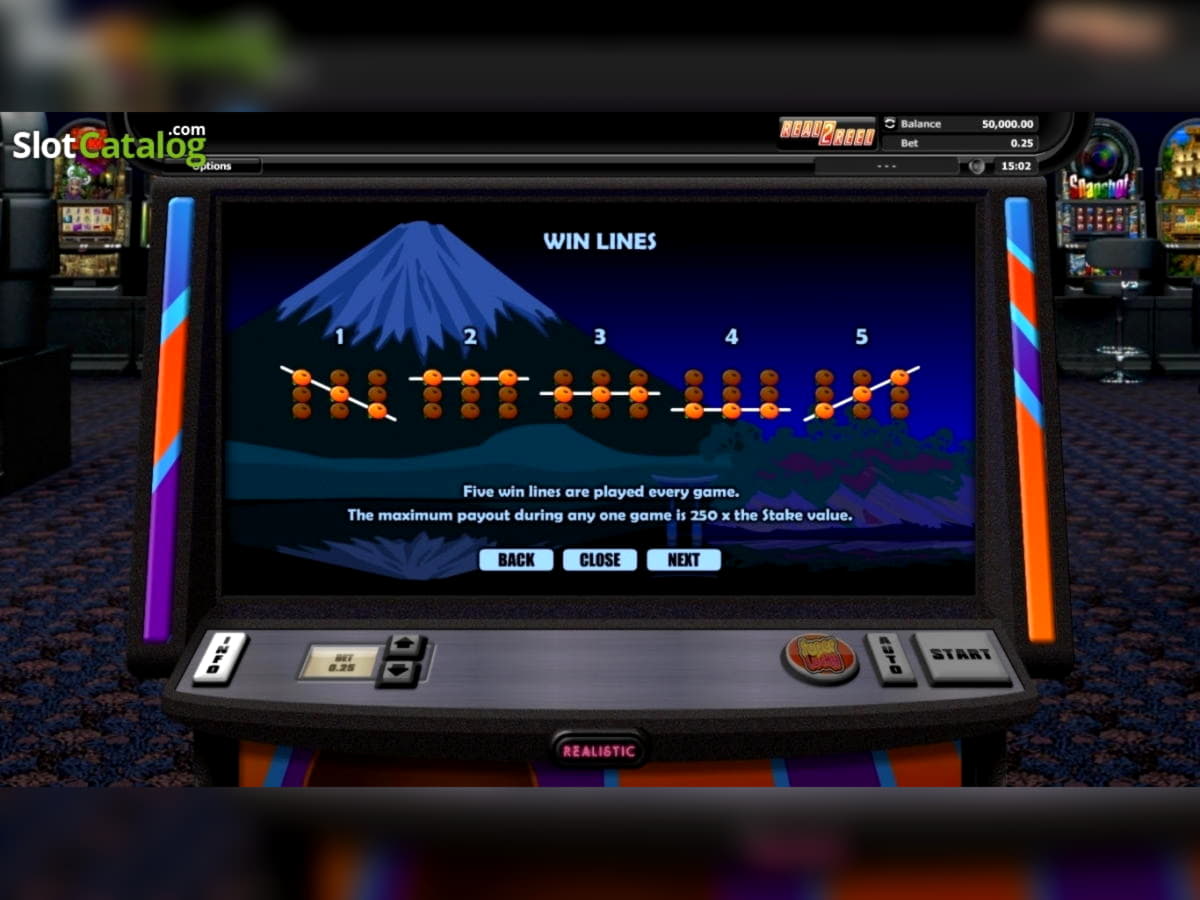 125 Free spins at Mega Casino