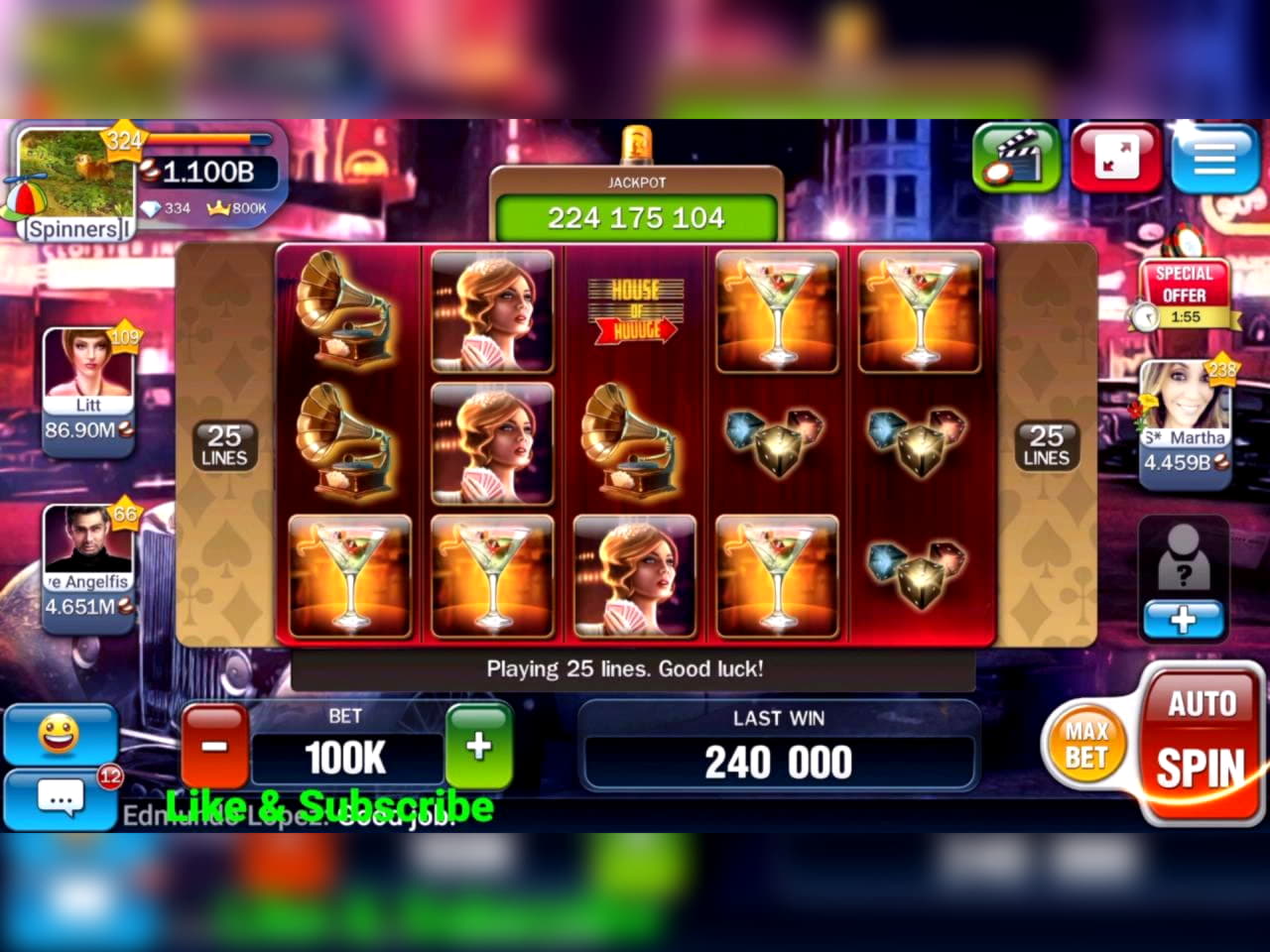 Eur 1515 No Deposit Bonus at Win A Day Casino