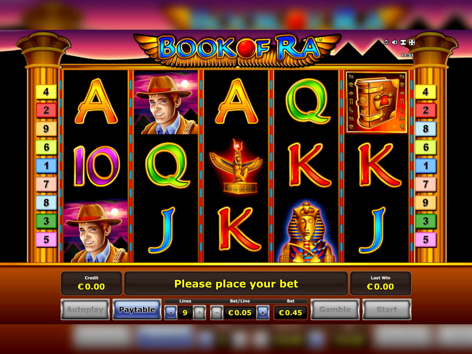 EUR 4225 no deposit at Superior Casino