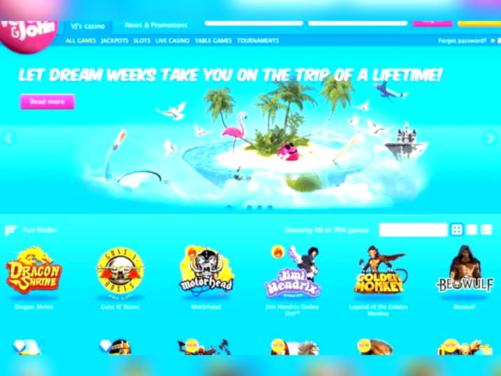 99 free spins at Miamidice Casino