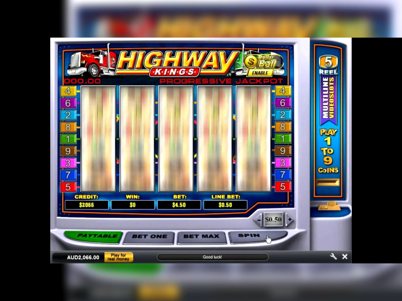 €155 Tournament at bWin Casino