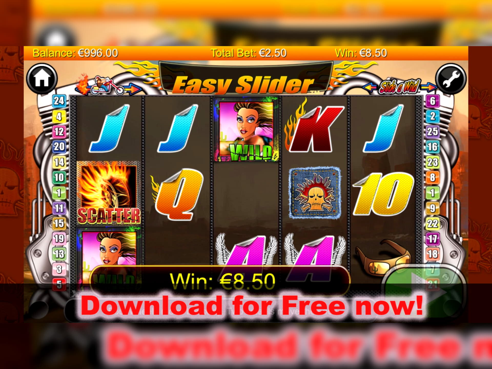 €640 Online Casino Tournament at Win A Day Casino