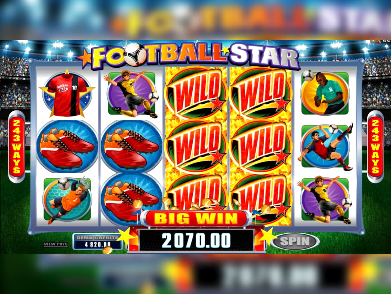 Eur 90 Daily freeroll slot tournament at Casino Share