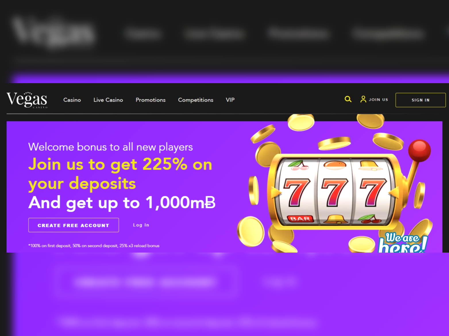 EURO 3455 No Deposit Bonus at Mega Casino