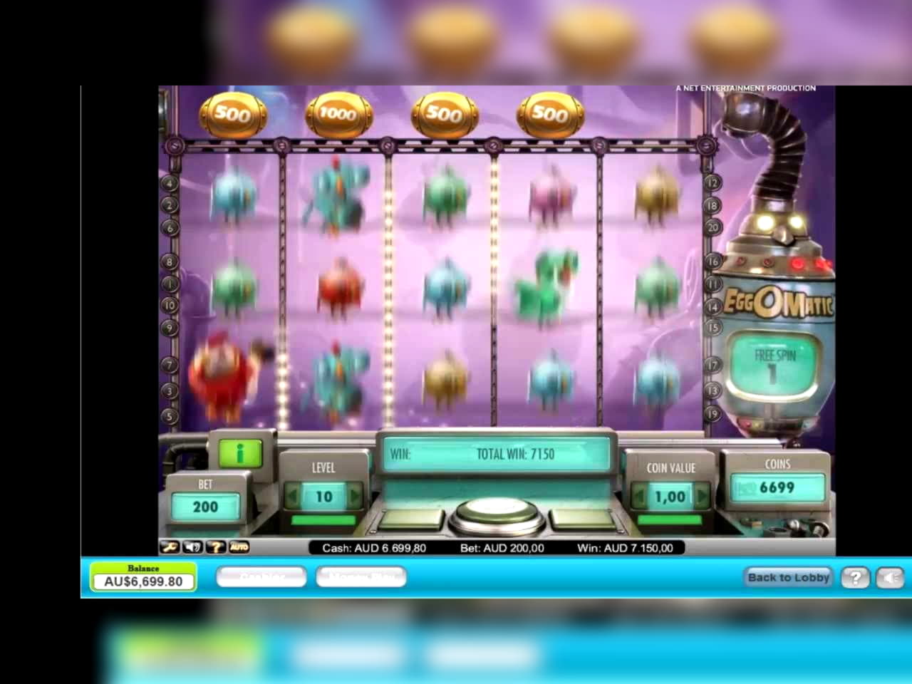 ﻿$440 Casino Tournament at Zet Casino