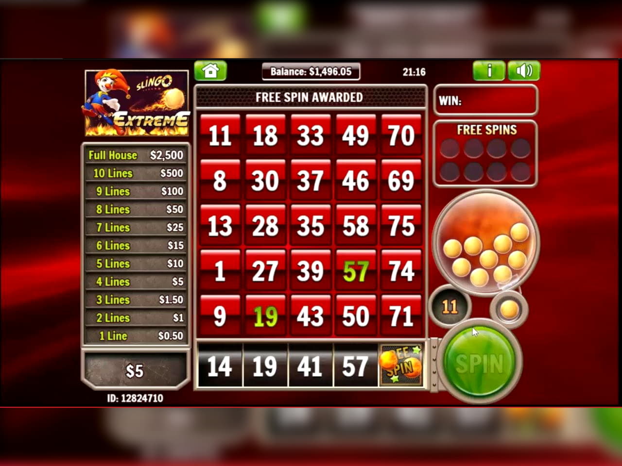 210% Deposit match bonus at Slots Million Casino