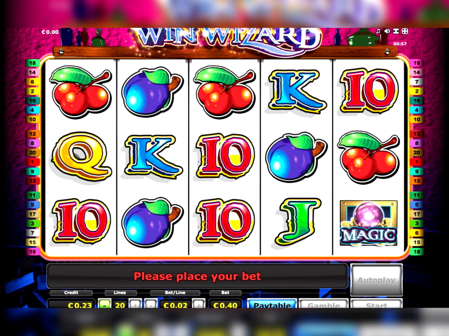 €700 casino chip at Dafa Bet Casino