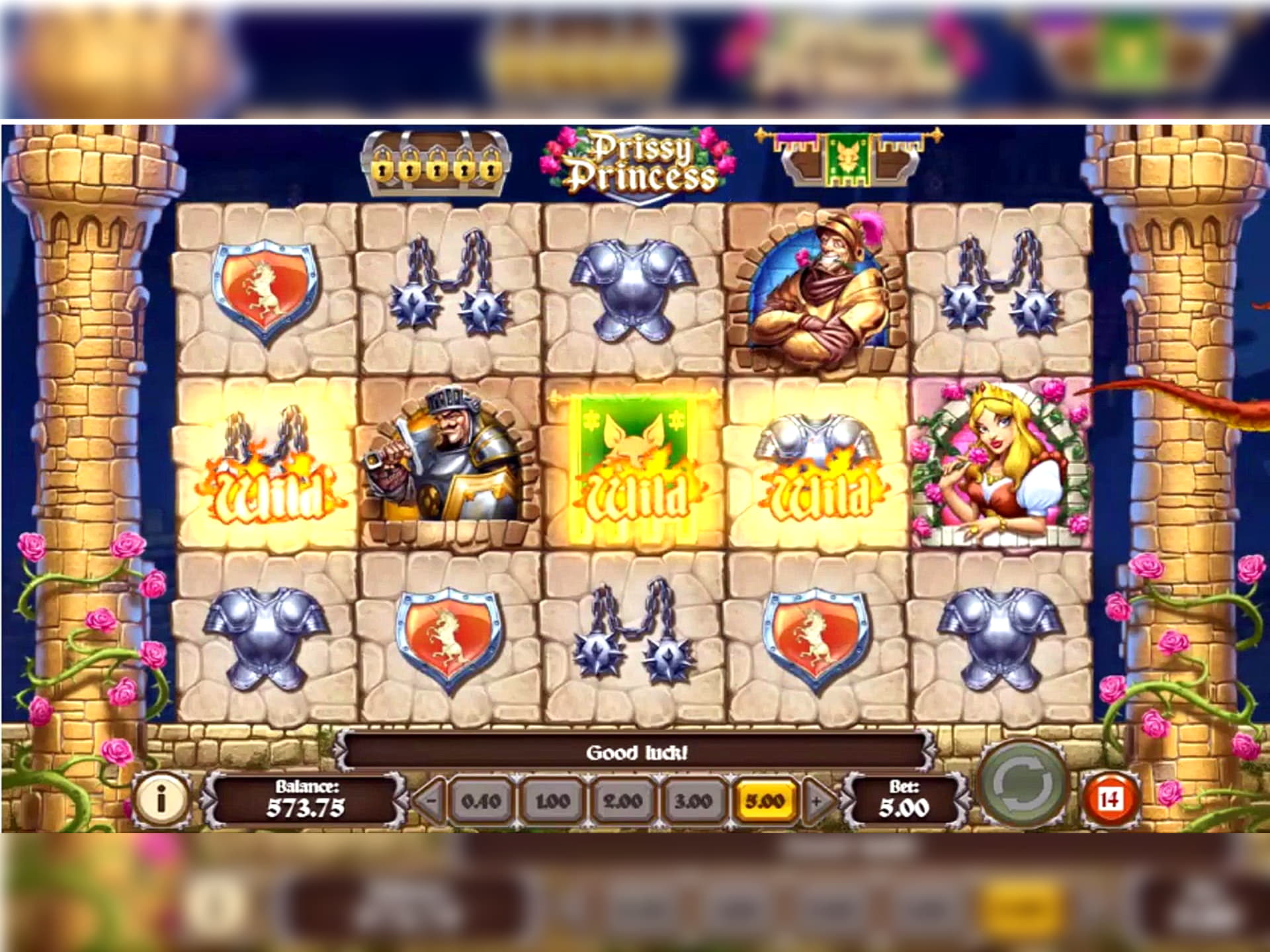 EURO 930 Mobile freeroll slot tournament at Challenge Casino